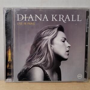 CD Diana Krall - Live In Paris